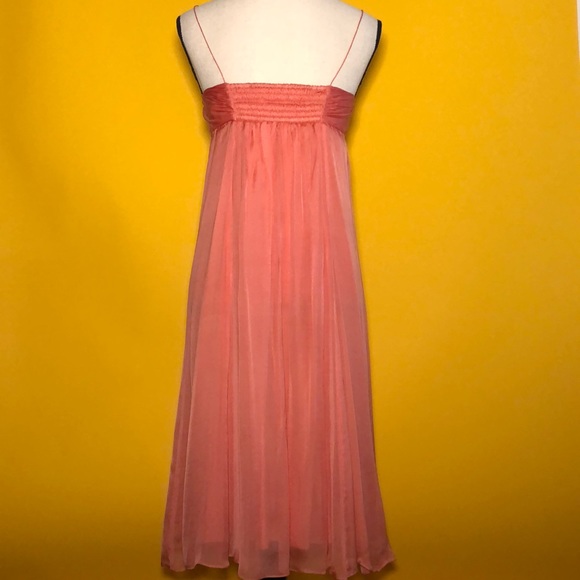 🟠 Rebecca Taylor 🟠 silk midi dress - Picture 2 of 7